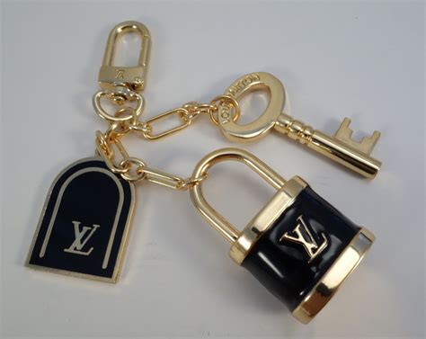 louis vuitton fake bag charms|Louis Vuitton keychain pouch.